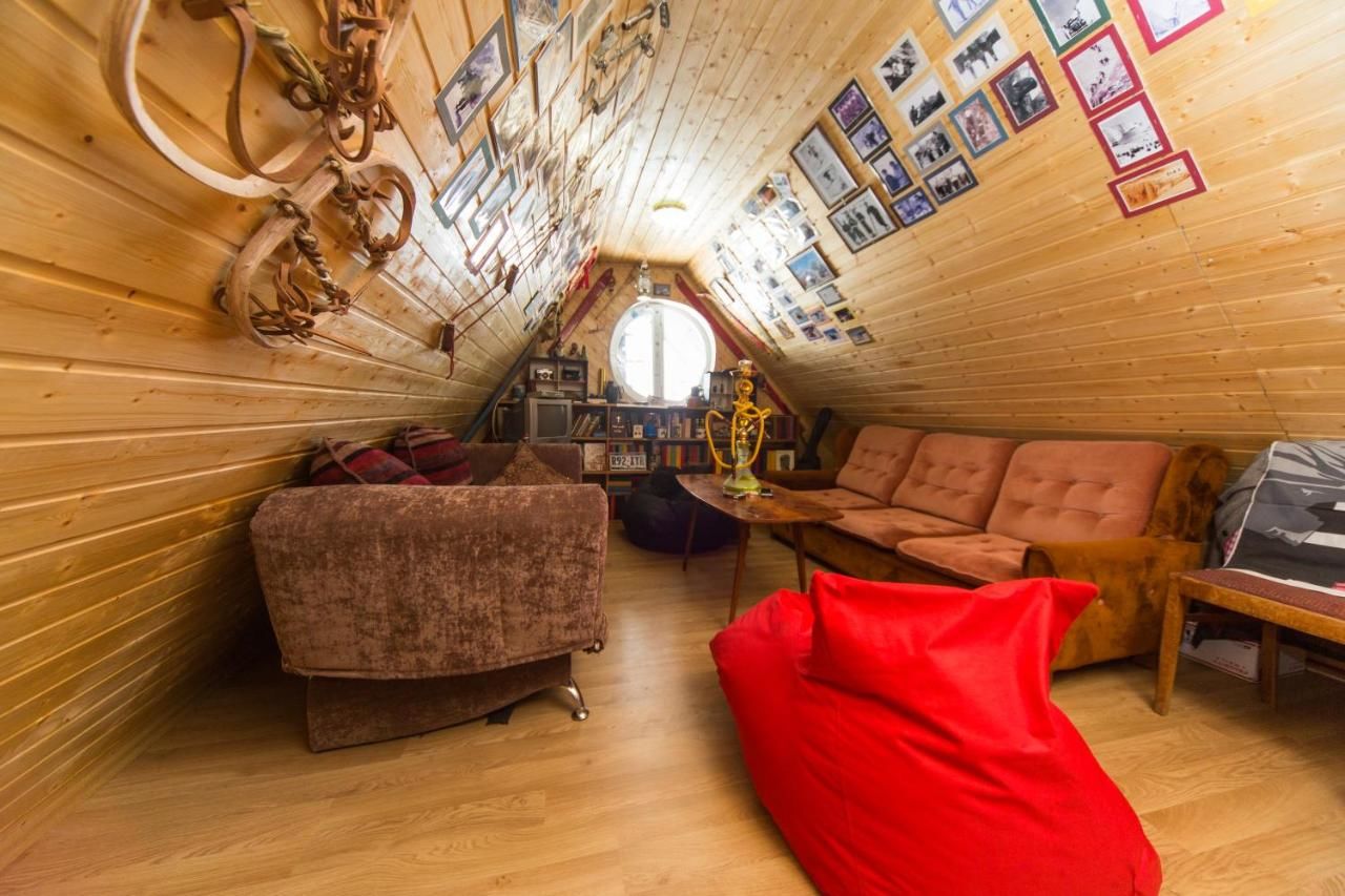 Хостелы Snow House Гудаури-31