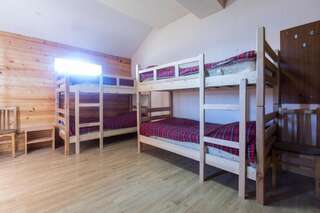 Хостелы Snow House Гудаури Кровать в общем 6-местном номере для мужчин и женщин-3
