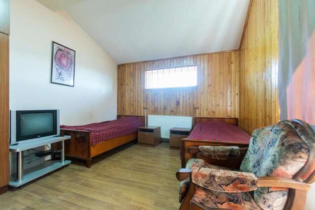 Хостелы Snow House Гудаури-20